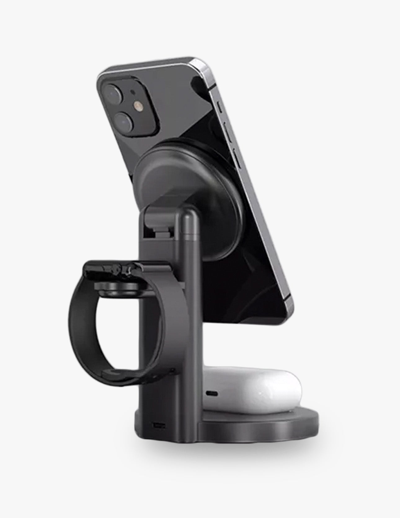 Soundliving 3-i-1 Trådløs Lader