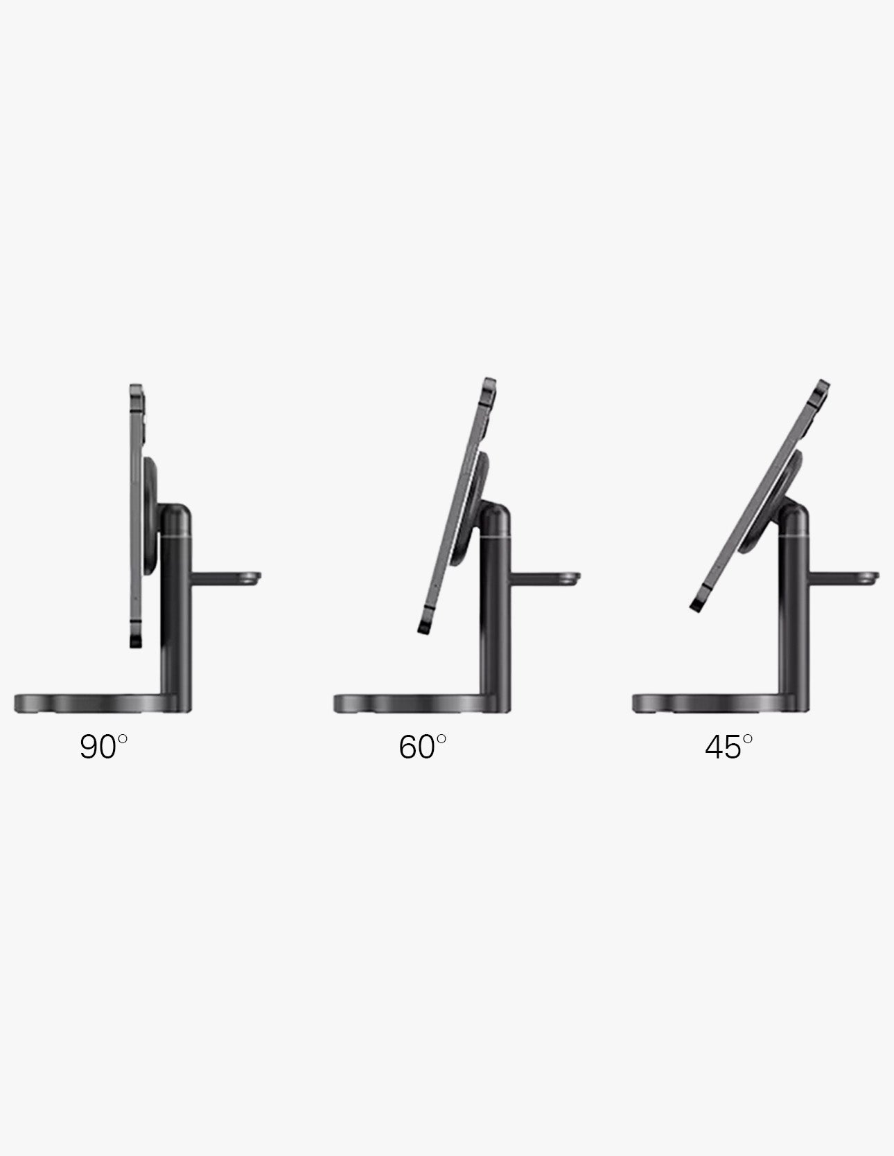 Soundliving 3-i-1 Trådløs Lader