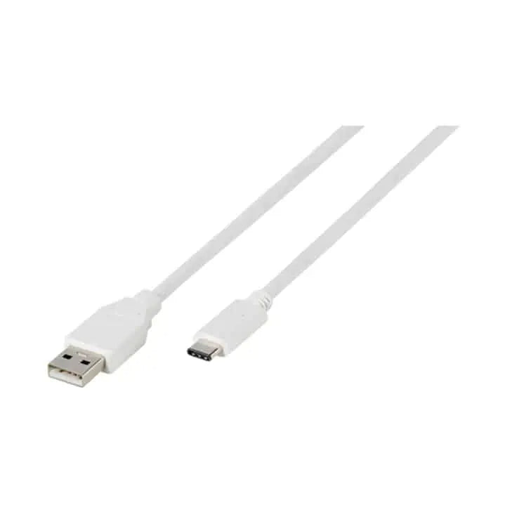 USB -C ladekabel 1,2m - hvit